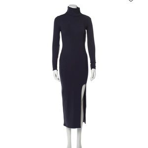 Rachel Pally- black midi dress -small